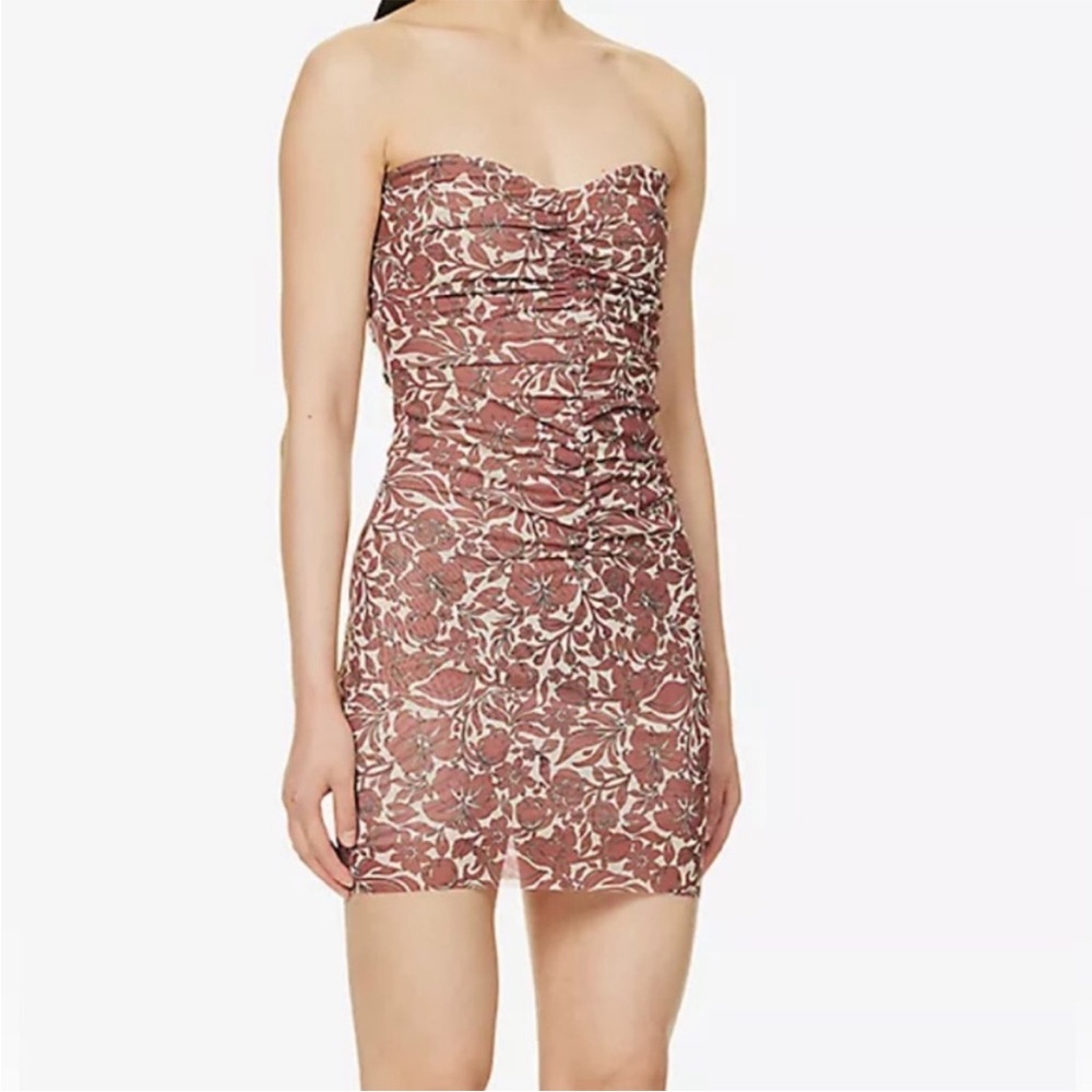 Bec and Bridge Flora Mini Dress